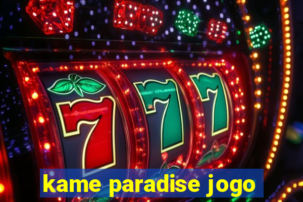 kame paradise jogo